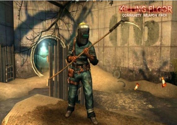 Killing Floor - Community Weapon Pack DLC EN Global Steam Digital Key