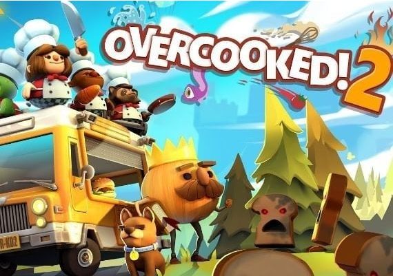 Overcooked! 2 EU Steam Digital Key