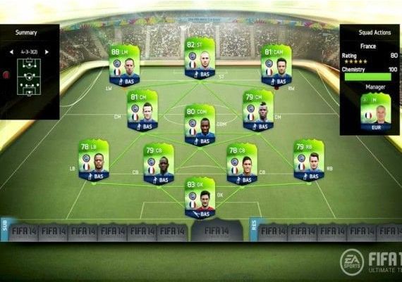 FIFA 14 EN/DE/FR/IT Global EA App Digital Key