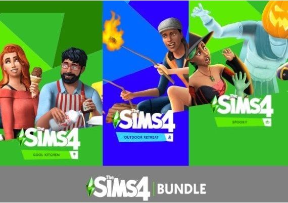 The Sims 4 - Bundle Pack 2 DLC Global EA App Digital Key