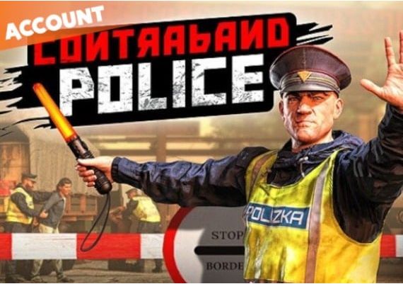 Contraband Police - Steam Account Global Steam Digital Key