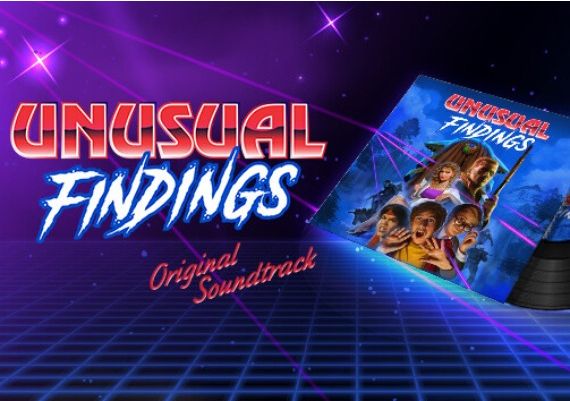 Unusual Findings - Original Soundtrack DLC Global Steam Digital Key