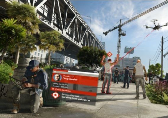 Watch Dogs 2 Gold Edition EN North America Ubisoft Connect Digital Key