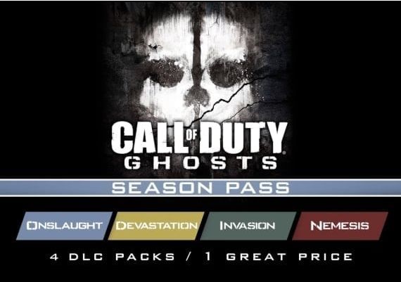 CoD Call of Duty: Ghosts - Season Pass DLC EN EU Xbox One/Series Digital Key