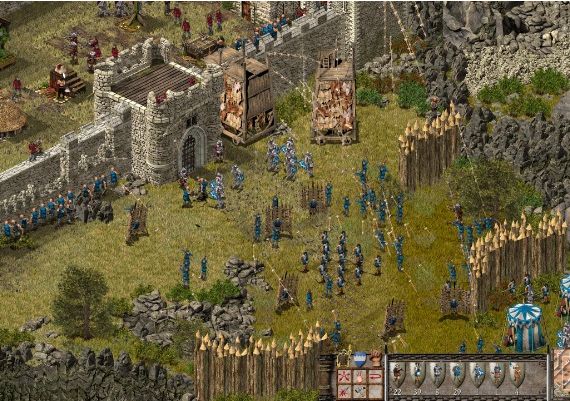 Stronghold Definitive Edition Global Steam Digital Key