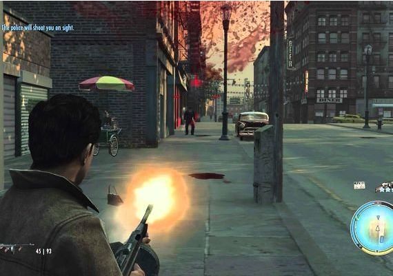 Mafia II - Director's Cut EN/DE/FR/IT/PL/CS/RU/ES Global Steam Digital Key