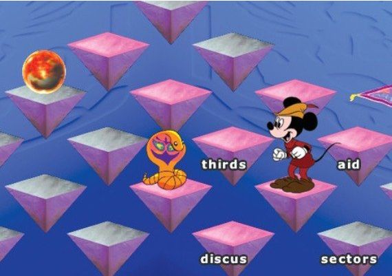 Disney Mickey's Typing Adventure EN Global Steam Digital Key