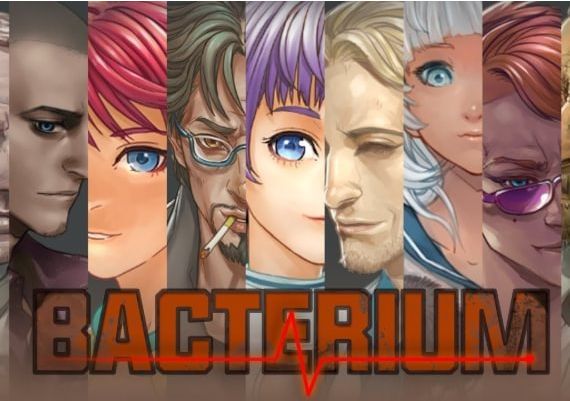 Bacterium EN/ZH Global Steam Digital Key