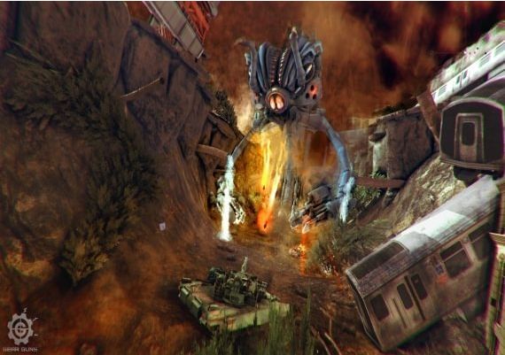 Gearguns: Tank Offensive EN Global Steam Digital Key