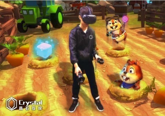 WackyMoles VR EN Global Steam Digital Key