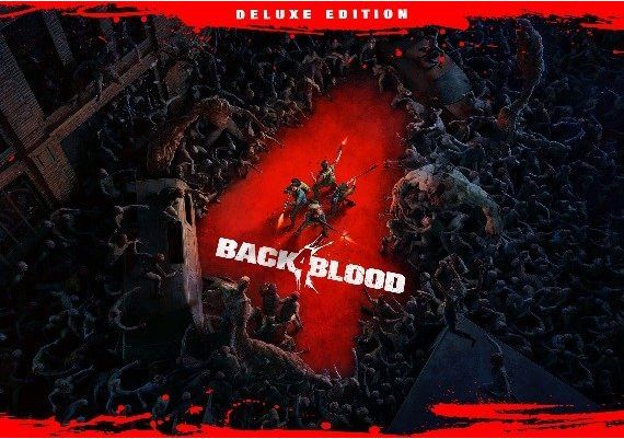 Back 4 Blood Deluxe Edition Turkey Xbox One/Series Digital Key