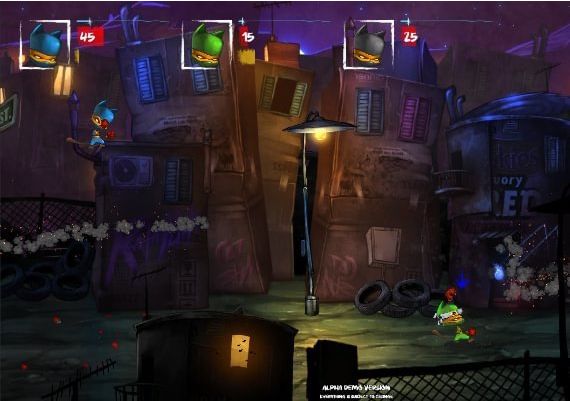 Claws of Furry Global Steam Digital Key