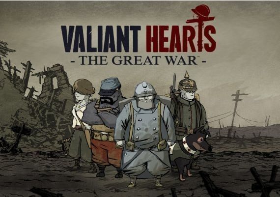 Valiant Hearts: The Great War EN/DE/FR/IT/PL/ES EU Nintendo Switch Digital Key