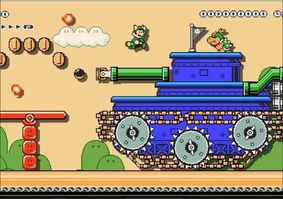 Super Mario Maker 2 EN United States Nintendo Switch Digital Key