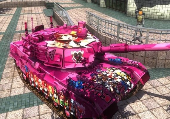 Earth Defense Force 4.1: Gigantus DCC-Gogo. Marking DLC EN/JA Global Steam Digital Key