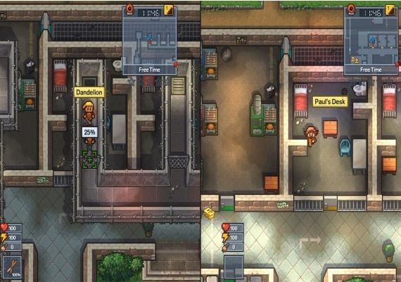 The Escapists 2 EN/DE/FR/RU/ES Asia Steam Digital Key