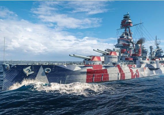 World of Warships: Legends - USS Texas Tribute EN Switzerland Xbox One/Series Digital Key