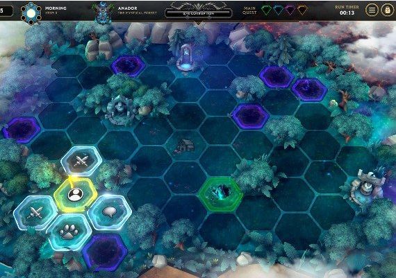 Arcanium: Rise Of Akhan Global Steam Digital Key