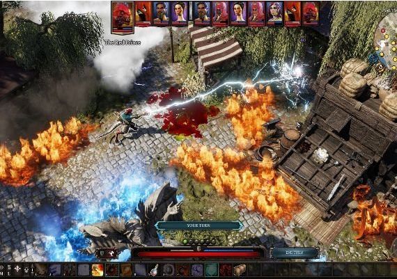 Divinity: Original Sin 2 Definitive Edition EN/DE/FR/RU EU GOG Digital Key