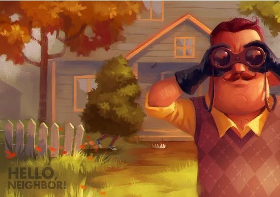Hello Neighbor EU Steam Digital Key