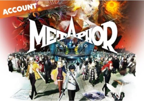 Metaphor: ReFantazio - PSN Account EN Global PS5 Digital Key