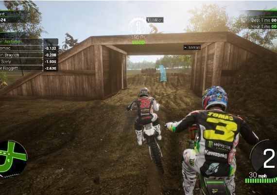 Monster Energy Supercross - The Official Videogame 2 EN EU Xbox One/Series Digital Key