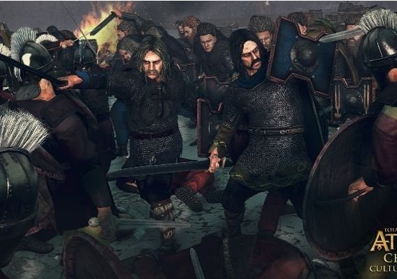 Total War: Attila - Celts Culture Pack DLC EN Global Steam Digital Key