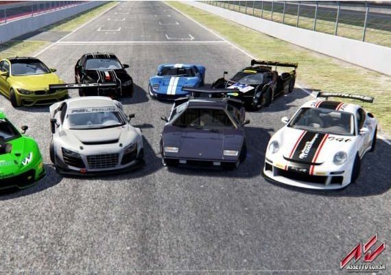 Assetto Corsa + Dream Packs EN/IT/ZH Global Steam Digital Key