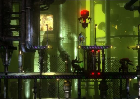 Oddworld: New 'n' Tasty - Alf's Escape DLC EN Global Steam Digital Key