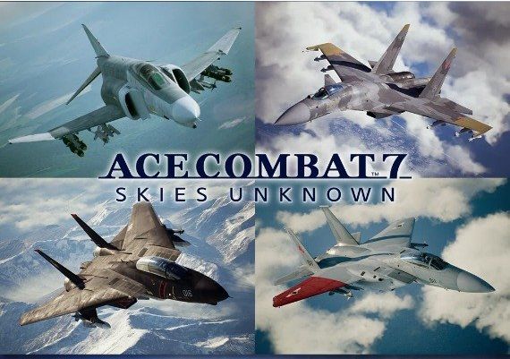 Ace Combat 7: Skies Unknown - F-4E Phantom II + 3 Skins DLC EN EU Xbox One/Series Digital Key