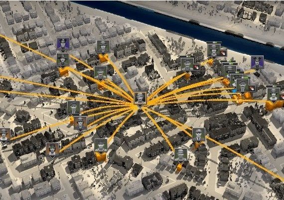 City of Gangsters - Steam Account Deluxe Edition EN/DE/FR/RU/ZH/ES Global Steam Digital Key