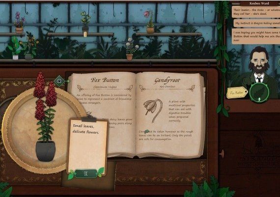 Strange Horticulture EN/DE/RU/ZH EU Steam Digital Key