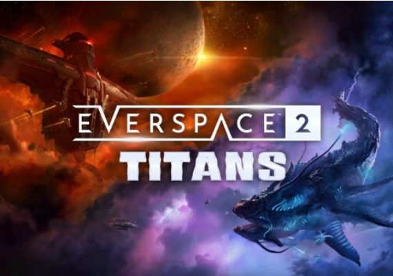 Everspace 2: Titans DLC EN Global Steam Digital Key