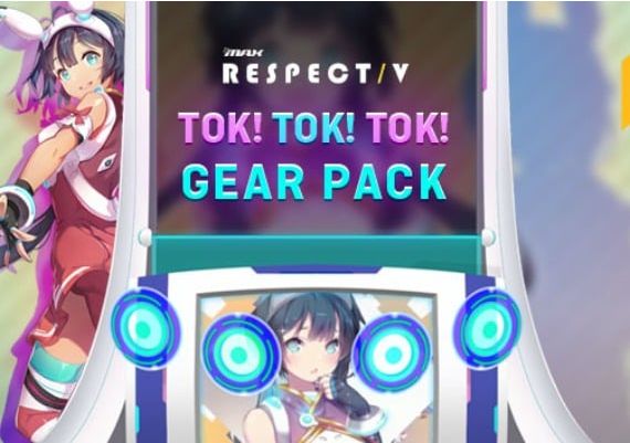 DJMax Respect V - Tok! Tok! Tok! Gear Pack DLC Global Steam Digital Key