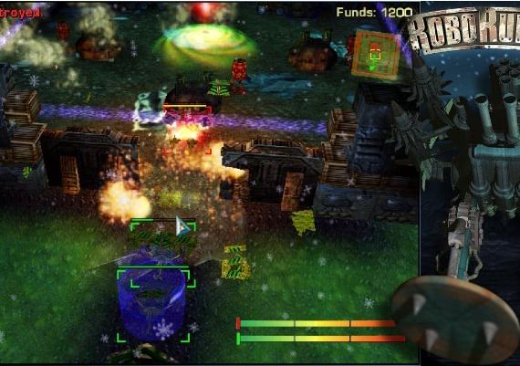 RoBoRumble EN/DE Global Steam Digital Key