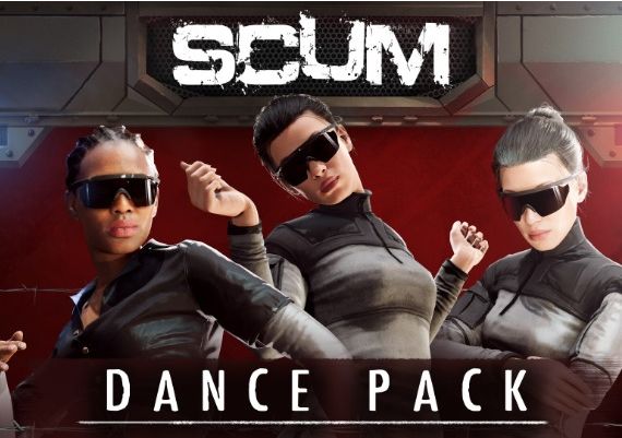 SCUM - Dance Pack DLC Global Steam Digital Key