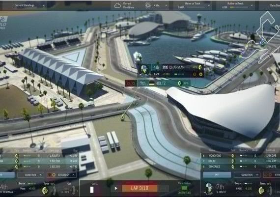 Motorsport Manager EN EU Steam Digital Key