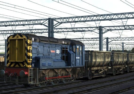 Train Simulator: Woodhead Electric Railway in Blue Route DLC EN/DE/FR Global Steam Digital Key