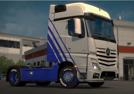 Euro Truck Simulator 2 - Wheel Tuning Pack DLC EU Steam Digital Key