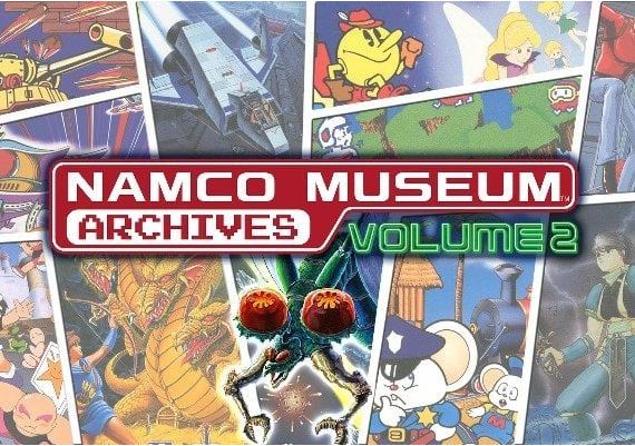 NAMCO Museum Archives Vol 2 EN United States Steam Digital Key