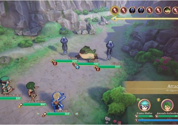 Valthirian Arc: Hero School Story 2 EN/FR/KO/ZH/ZH EU PS5 Digital Key