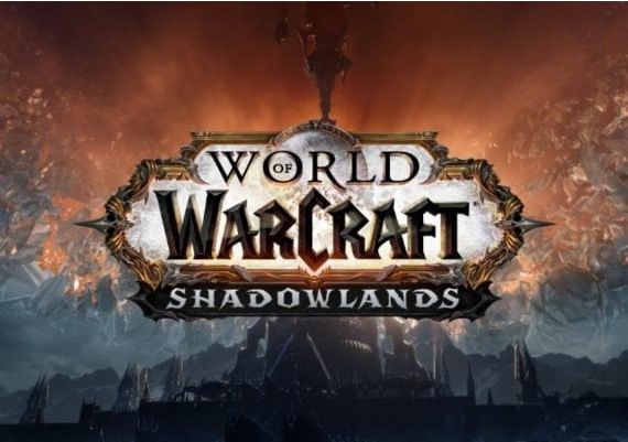 WoW World of Warcraft: Shadowlands EU Battle.net Digital Key