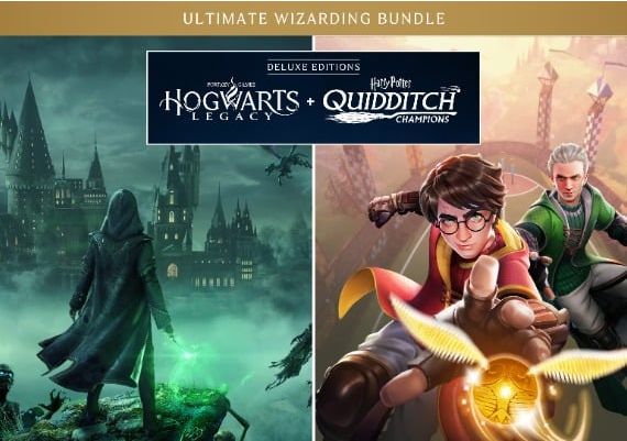 Hogwarts Legacy + Harry Potter: Quidditch Champions - Bundle Deluxe Edition EN United States Xbox One/Series Digital Key