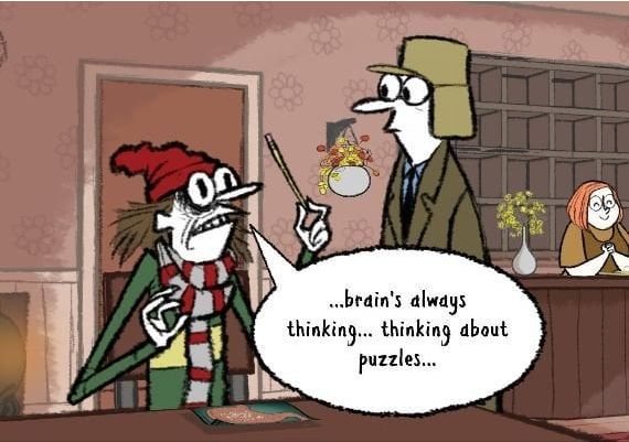 Puzzle Agent 2 EN EU Steam Digital Key