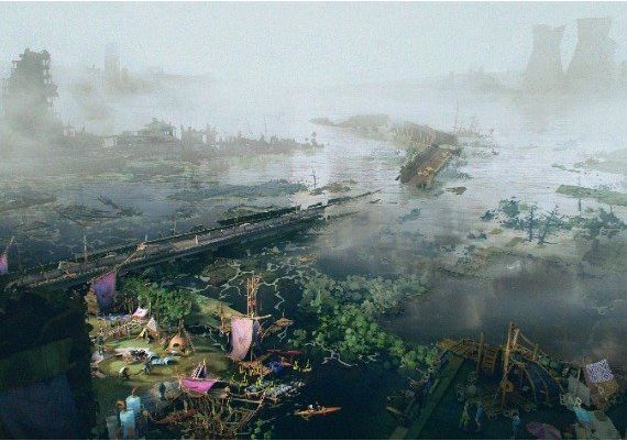 Floodland ROW Steam Digital Key