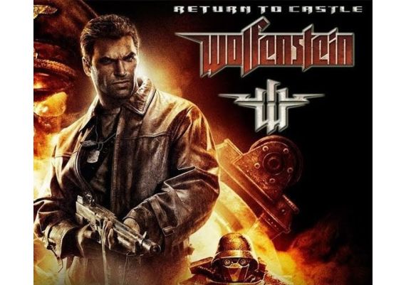 Return to Castle Wolfenstein EN/DE/FR/IT/PL EU Steam Digital Key