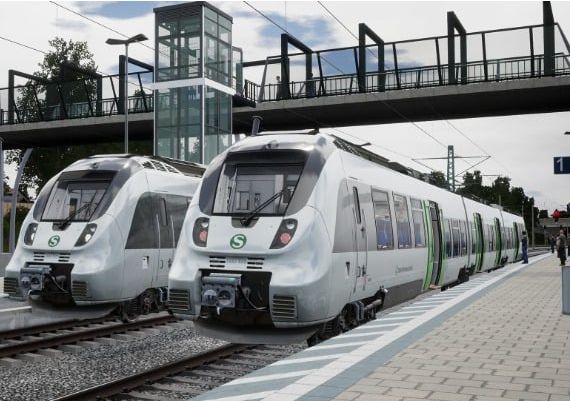 Train Sim World 2: Rapid Transit Route DLC EN/DE/FR/IT/PL/RU/ZH/ES EU Steam Digital Key