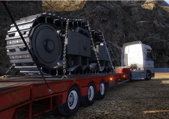 Euro Truck Simulator 2 - High Power Cargo Pack DLC EU Steam Digital Key