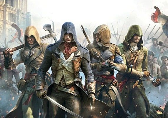 Assassin's Creed Triple Pack - Black Flag + Unity + Syndicate EN Turkey Xbox One/Series Digital Key