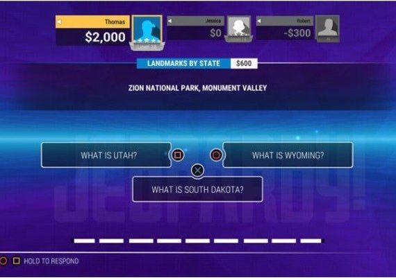 Jeopardy! EN Argentina Xbox One/Series Digital Key